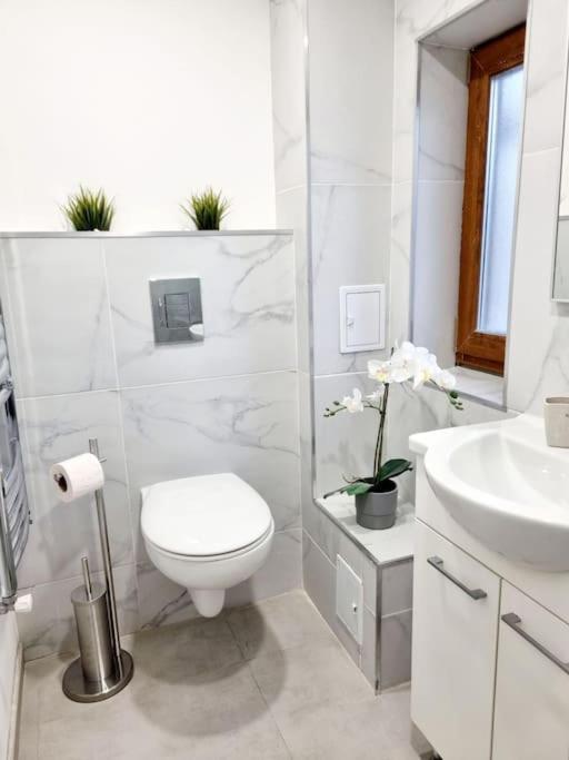 Cozy Apartment Near City Center Boekarest Buitenkant foto